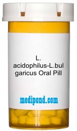 L. acidophilus-L.bulgaricus Oral Pill Image