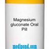 Magnesium gluconate Oral Pill Image