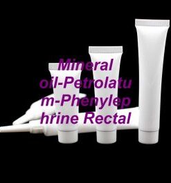 Mineral oil-Petrolatum-Phenylephrine Rectal Image