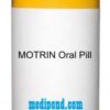 MOTRIN Oral Pill Image