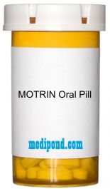 MOTRIN Oral Pill Image