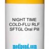 NIGHT TIME COLD-FLU RLF SFTGL Oral Pill Image