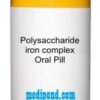 Polysaccharide iron complex Oral Pill Image