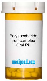 Polysaccharide iron complex Oral Pill Image